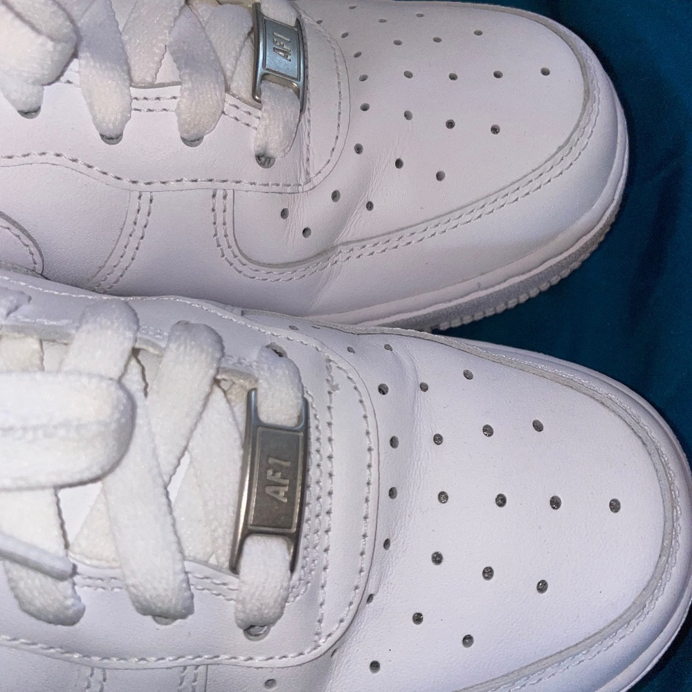 Air Force 1’s WHITE